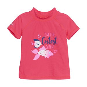 Color Kids dětské plavkové tričko s krátkým rukávem 720090 - 5380 Velikost: 80 Rychleschnoucí