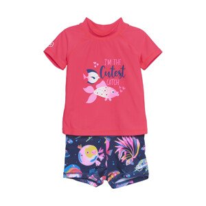 Color Kids kojenecký plavecký set trička a šortek 720089 - 5380 Velikost: 104 Rychleschnoucí