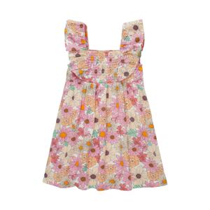 Tom Tailor dívčí květinové šaty 1036098 - 31676 Velikost: 104/110 Organická bavlna