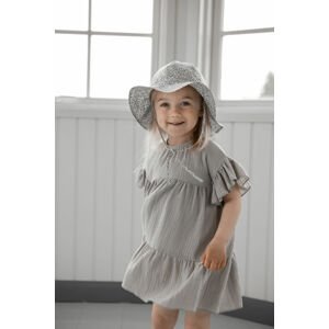 HUTTEliHUT dívčí mušelínové šaty 480040 - 7008 Velikost: 128 100% bavlna