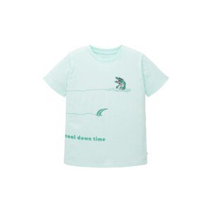 Tom Tailor chlapecké tričko s potiskem 1036056 - 31667 Velikost: 116/122 Organická bavlna