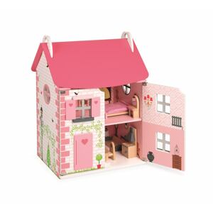 Janod Mademoiselle dřevěný domeček pro panenky J06581 Nejlepší hračky