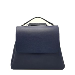 Facebag kožená přebalovací taška 3 v 1  - modrá