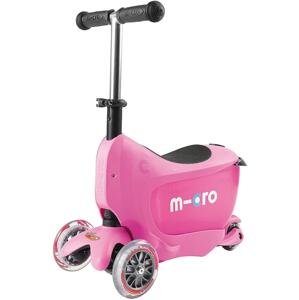 Koloběžka Micro Mini2go Deluxe - pink
