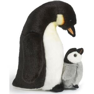 Living Nature Penguin with Chick