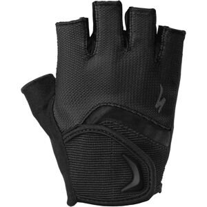 Specialized Kids Body Geometry Gloves Short Finger - black M