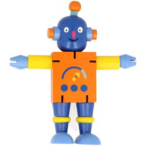 Majigg Flexi Robots 18m'' – Orange-blue