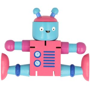 Majigg Flexi Robots 18m'' – Blue-pink