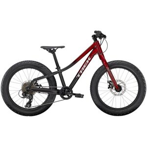 Trek Roscoe 20 - rage red to dnister black fade