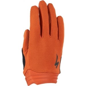 Specialized Youth Trail Glove Long Finger - redwood XL