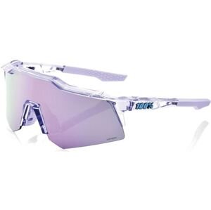 100% Speedcraft XS - Polished Translucent Lavender - HiPER Lavender Mirror Lens
