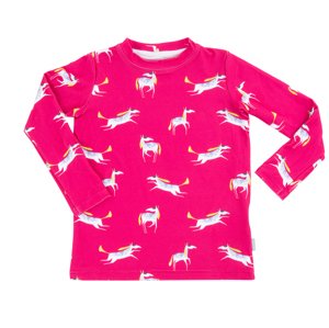 Wouki Dětské multifunkční triko NIKI - Pink 110