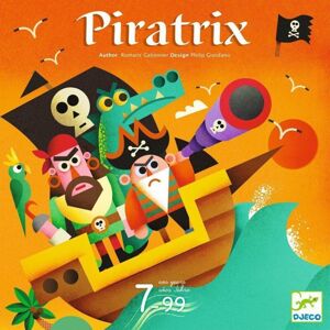 Djeco Dětská stolní hra Piratrix