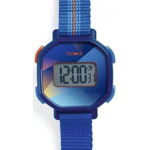 Dětské digitální hodinky Djeco Ticlock - Blue sound
