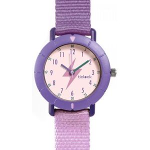 Dětské hodinky Djeco Ticlock - Purple flash
