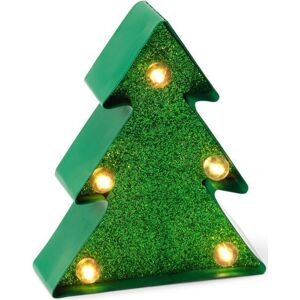 Legami Mini dekorace Light - Christmas Tree With Glitters