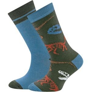 Ewers Socken 2er Pack Dinos - 0002 23-26