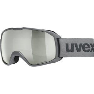 Uvex Xcitd CV - rhino matt/mirror silver colorvision green (S2)