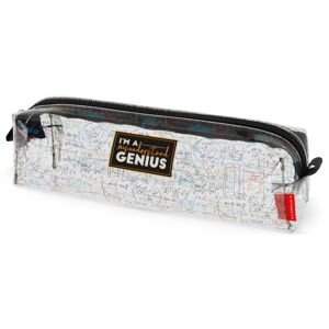 Legami Transparent Pencil Case - Genius