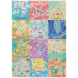 Legami Puzzle -  World Cities
