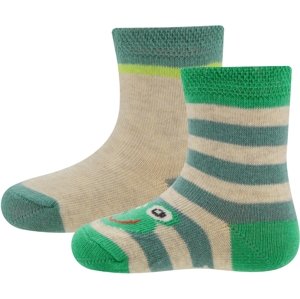 Ewers Socken 2er Pack GOTS Frosch - 0001 31-34