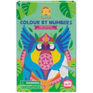 Tiger Tribe Colour By Numbers - The Tropics
