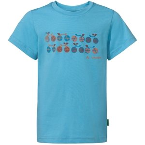 Vaude Kids Lezza T-Shirt - crystal blue 110/116