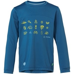 Vaude Kids Solaro LS T-Shirt II - ultramarine 98