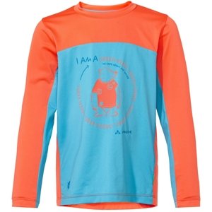 Vaude Kids Solaro LS T-Shirt II - crystal blue 92