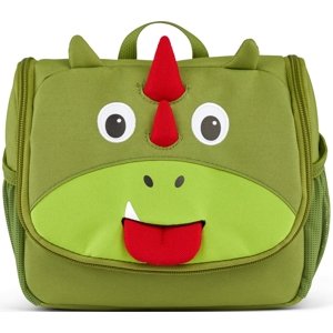 Affenzahn Kids Toiletry Bag Dragon - green