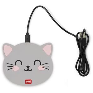 Legami Smartphone Wireless Charger - Super Fast - Kitty