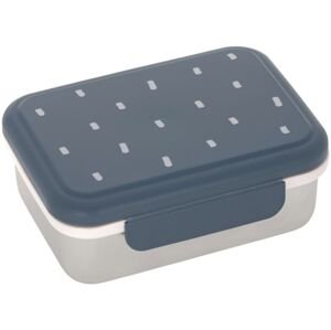 Lassig Lunchbox Stainless Steel Happy Prints midnight blue