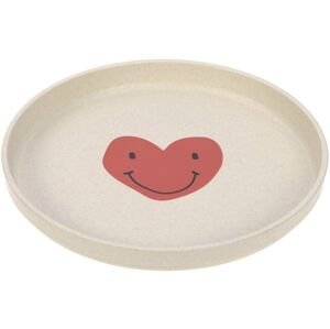 Lassig Plate PP/Cellulose Happy Rascals Heart