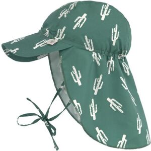 Lassig Sun Protection Flap Hat cactus green 46-49
