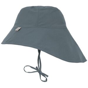 Lassig Sun Protection Long Neck Hat blue 46-49