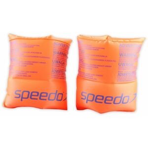 Speedo Roll Up Arm Bands - orange