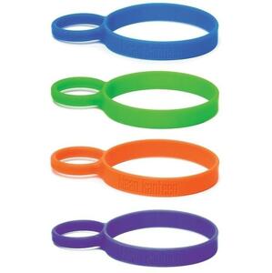 Klean Kanteen Pint Ring - 4 Pack - multi color