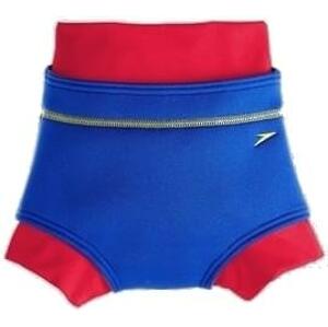 Speedo Swim Nappy - blue/red 74