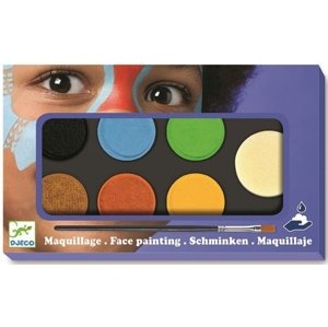 Djeco barvy k malování na obličej - přírodní odstíny