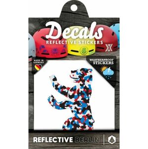 Reflective.Berlin Reflective Decals - Berlin Bear - bvg