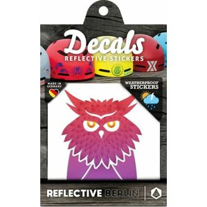 Reflective Berlin Reflective Decals - Owl - neptune