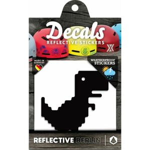 Reflective Berlin Reflective Decals - OLD T-Rex - black