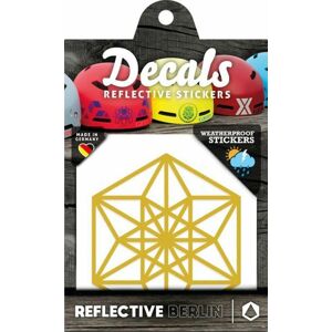 Reflective Berlin Reflective Decals - Vector - gold