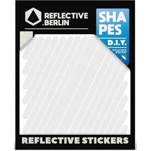 Reflective Berlin Reflective Shapes -versal - white