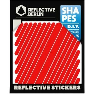 Reflective Berlin Reflective Shapes -versal - red