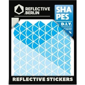 Reflective Berlin Reflective Shapes - Kites & Darts - blue