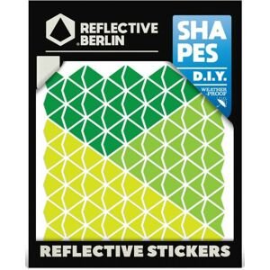 Reflective Berlin Reflective Shapes - Kites & Darts - green