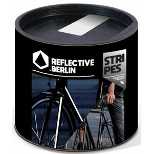 Reflective Berlin Reflective Stripes - white