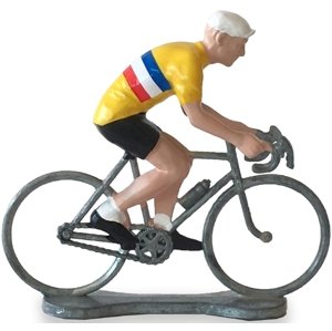 Bernard & Eddy Tour de France sit cyclist