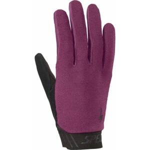 Specialized Kid's Lodown Gloves Long Finger - cast berry L